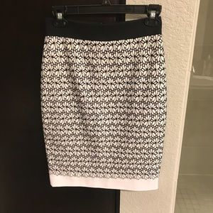 Antonio melani lace pencil skirt